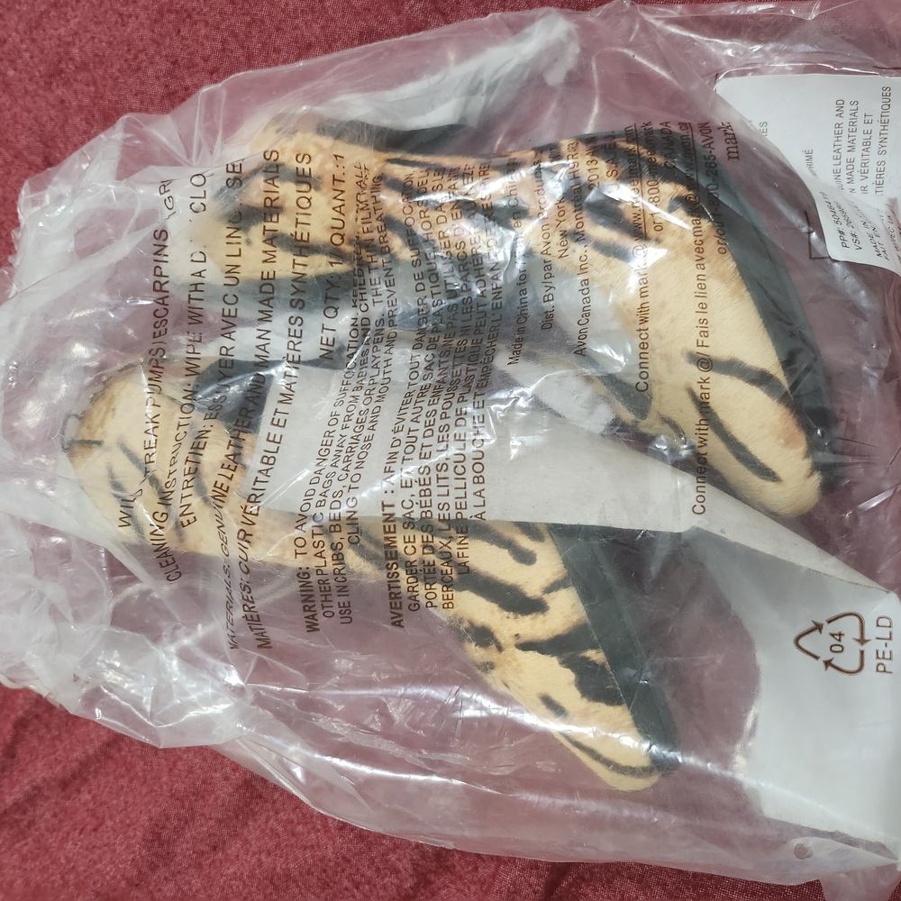 mark. Animal Print Heels